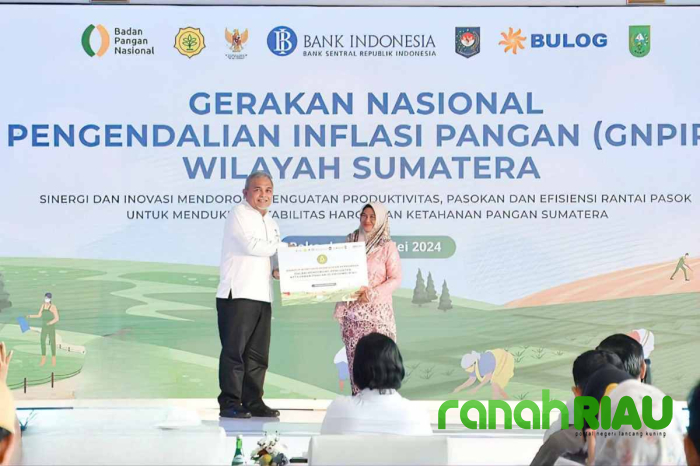 Bank Riau Kepri Syariah memperkuat Komitmennya pada GNPIP Wilayah Sumatera melalui Pembiayaan Perban